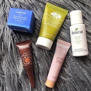 Mask/peel bundle